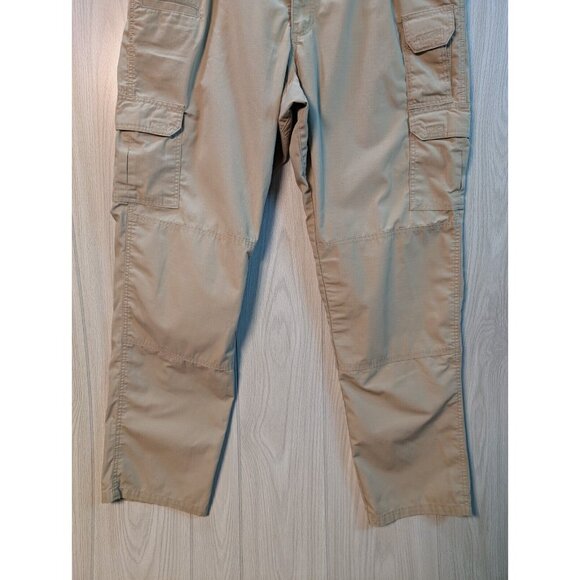 5.11 Tactical Series Khaki Tan Cargo Pants Men’s 40x36 RN109614 CA04719 - Picture 3 of 10